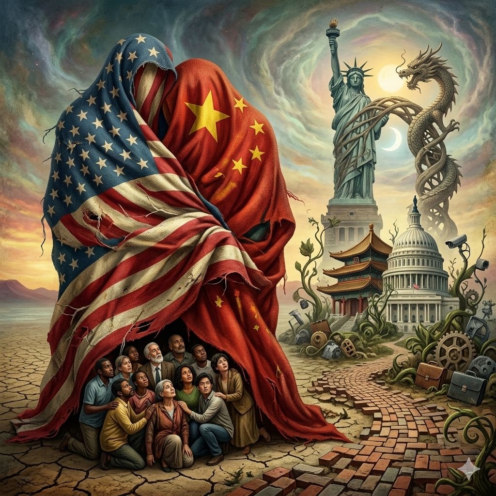 WHOSE FLAG PROTECTS YOU?